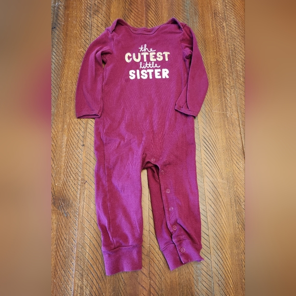 🎉5/$10 Little Sister romper - Picture 1 of 4